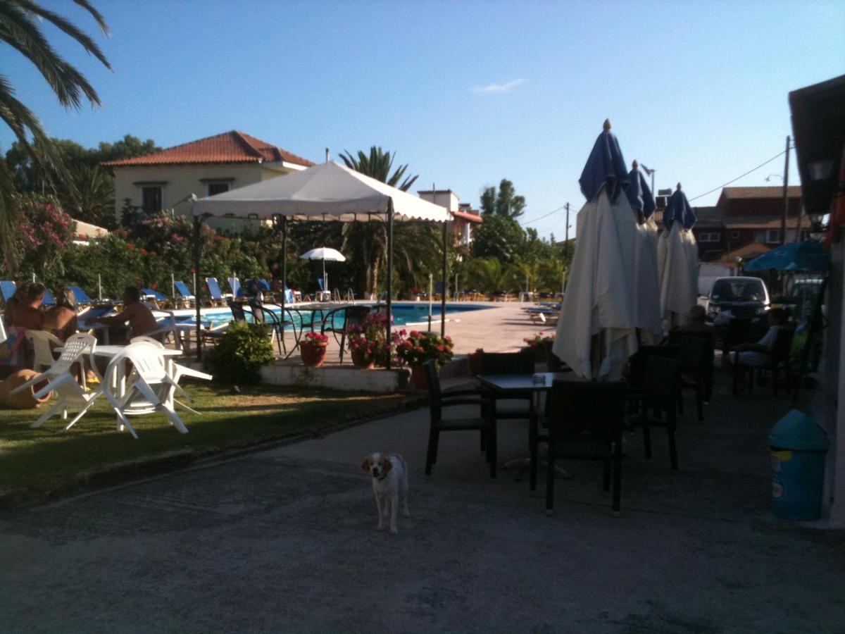 Lord Complex Aparthotel Agios Georgios  Buitenkant foto