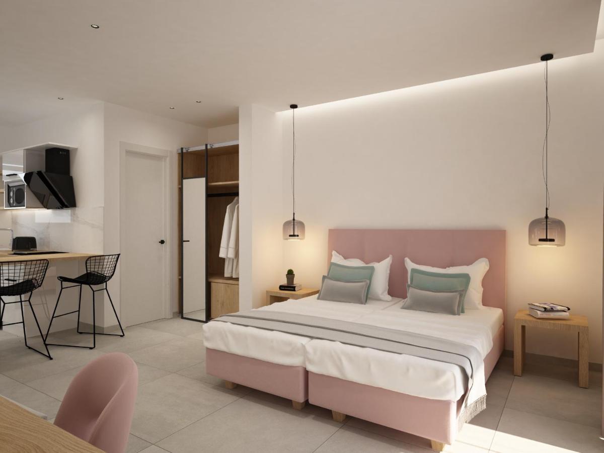 Lord Complex Aparthotel Agios Georgios  Buitenkant foto