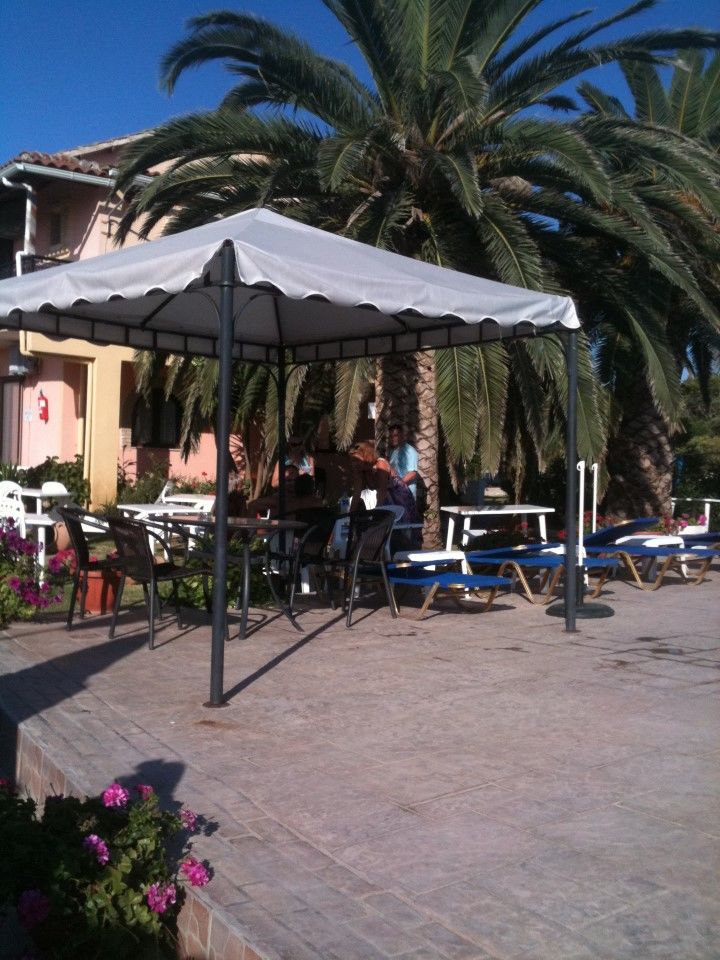 Lord Complex Aparthotel Agios Georgios  Buitenkant foto