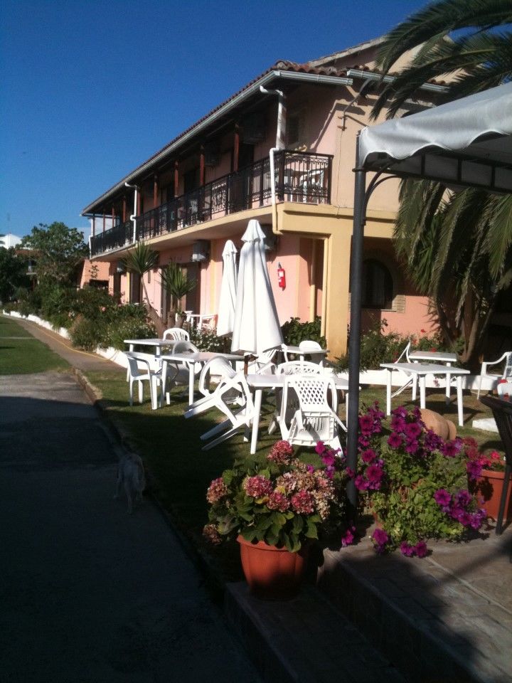 Lord Complex Aparthotel Agios Georgios  Buitenkant foto